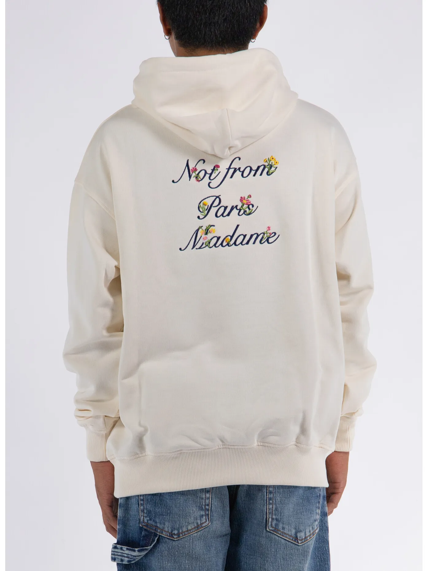     -DROLE DE MONSIEUR    -FELPA HOODIE NOT FROM PARIS-