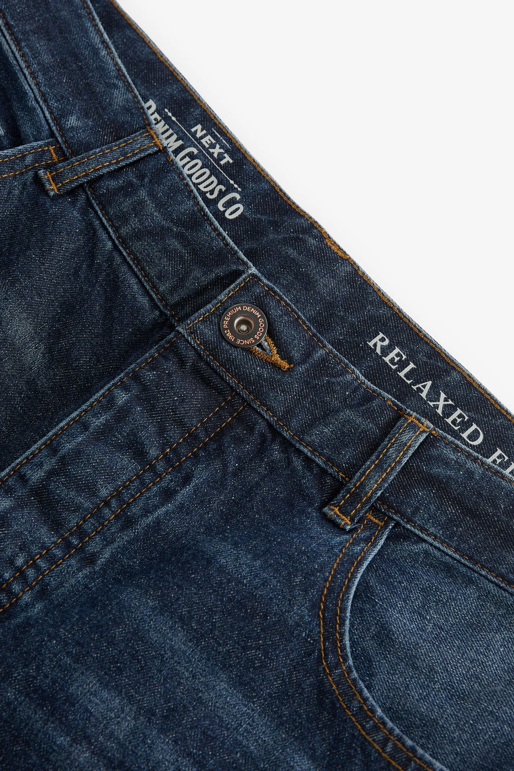 100% Cotton Authentic Jeans    