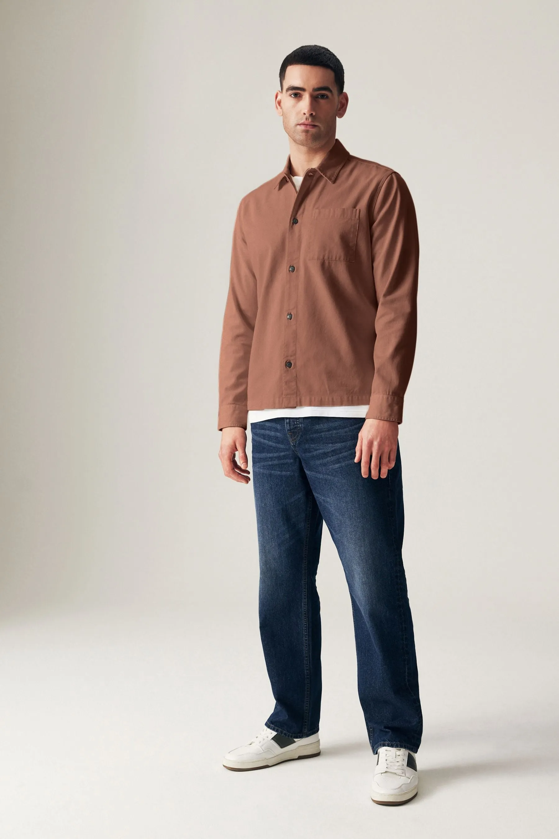 100% Cotton Authentic Jeans    