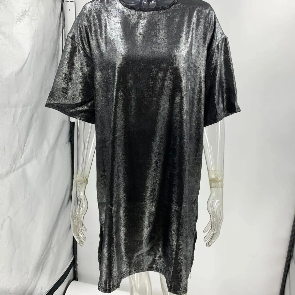 2023 New Casual Loose Under Spread T-shirt a maniche corte  Top Abbigliamento donna  Top