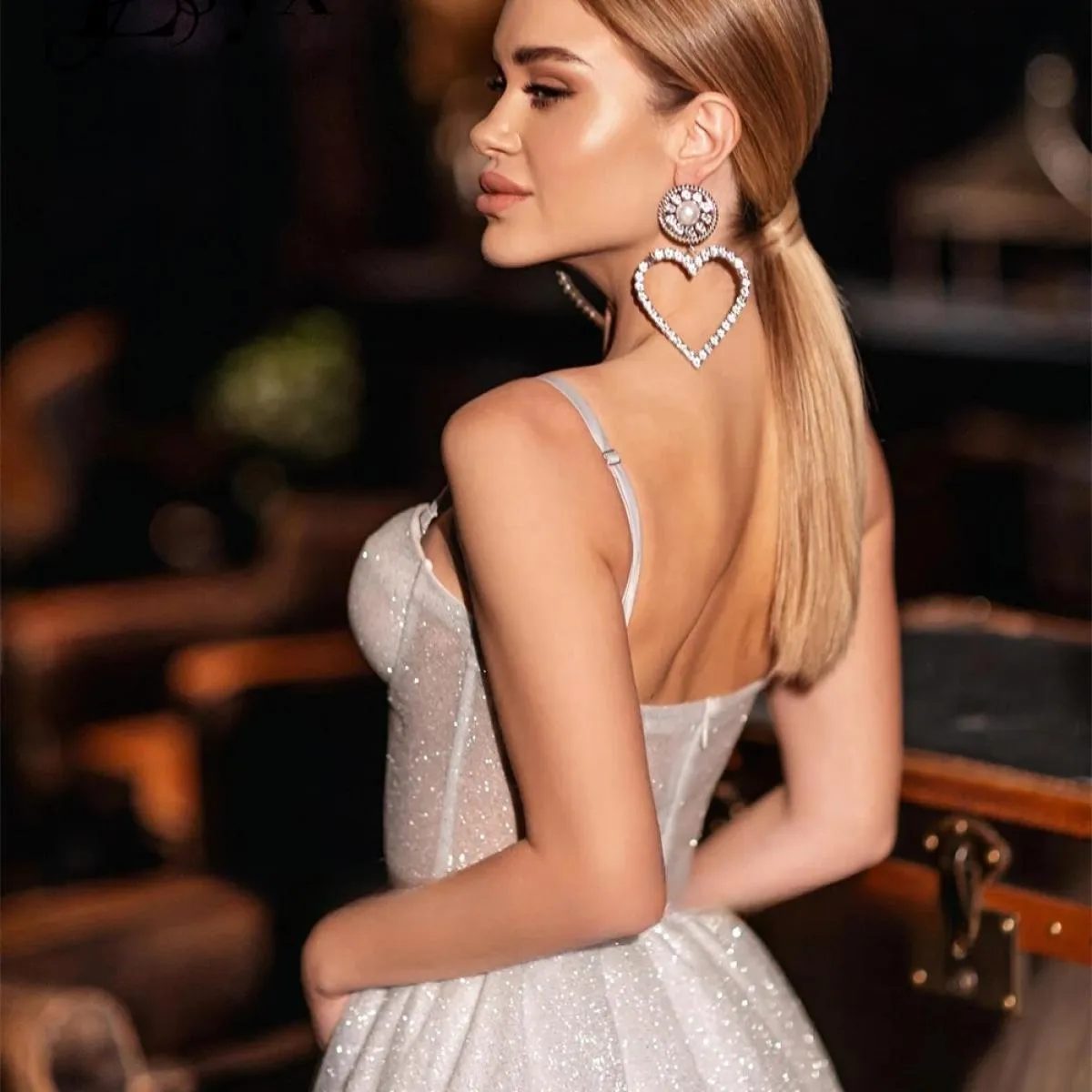 Abiti eleganti per le donne Abito da sera 2023 Abito da ballo di lusso Abito da cerimonia formale Lungo Adatto Richiesta Occasio