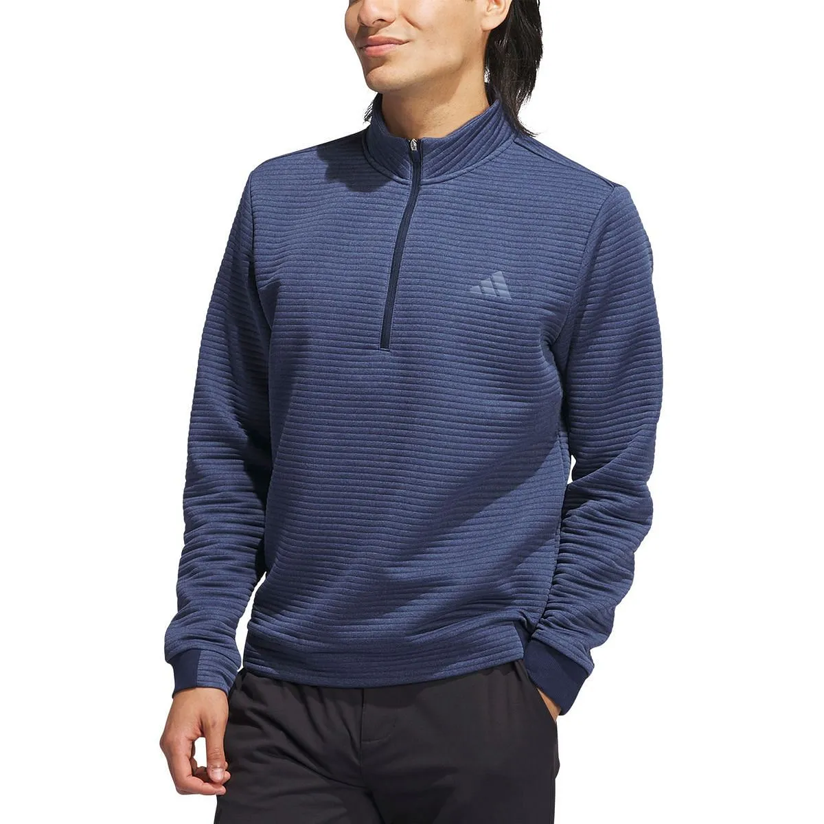      ADIDAS FELPA 1/4 ZIP ULTIMATE365 DWR TEXTURED  