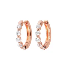 Anelle Oro Rosa Zirconi – Bronzallure