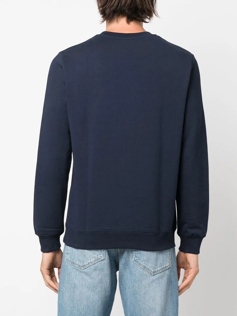   A.p.c.  Felpa basic blu  