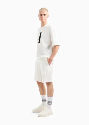 AX – T-SHIRT LOOSE FIT IN COTONE ORGANICO