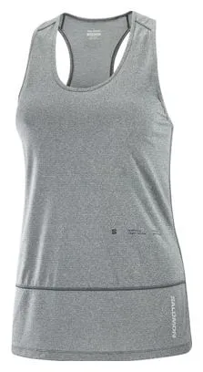 Canotta Salomon Cross Run Grey Black