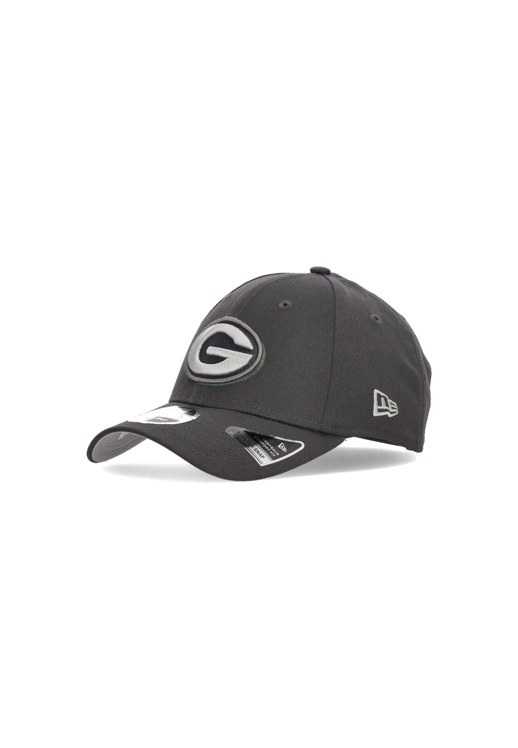 Cappellino Visiera Curva Uomo Nfl Draft 24 940 Grepac Graphite