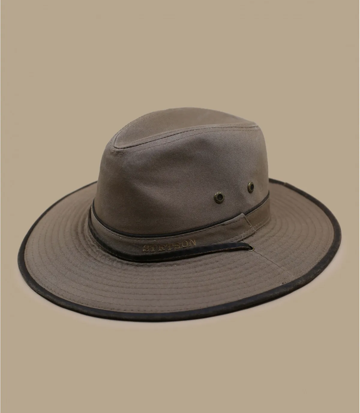 cappello da viaggio in cotoneTraveller Cotton brown     