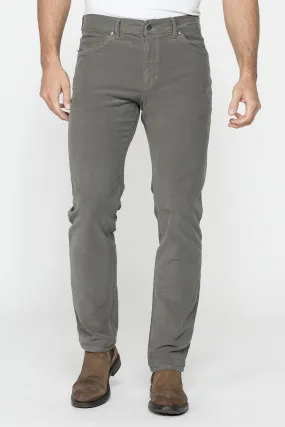 Carrera  ---------    ------------Pantalone in fustagno stretch mod. 700 regolare - cachi