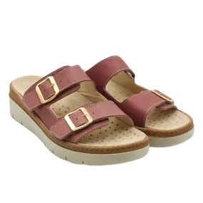Ciabatta Donna pelle estraibile Grunland CE0241 68MOLL rosa