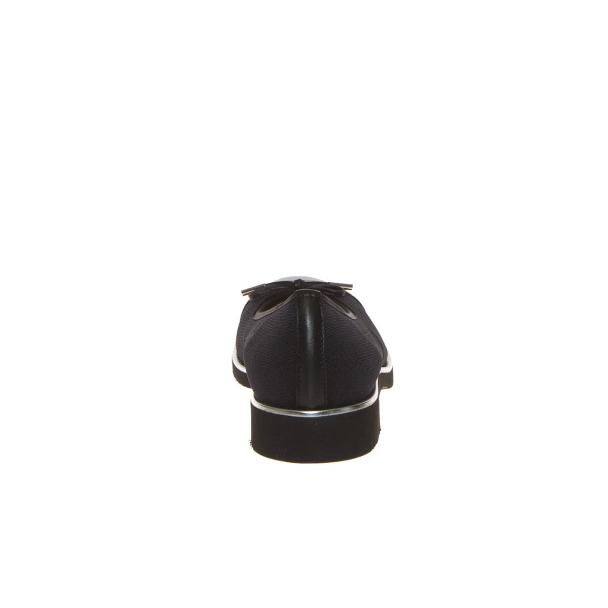 CINZIA VALLE 9558 BALLERINA NAPPA-RETE NERO  