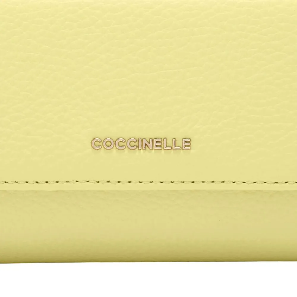 Coccinelle Metallic Soft Portafoglio