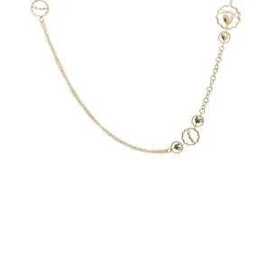 Collana Chantecler in oro giallo 9 kt
