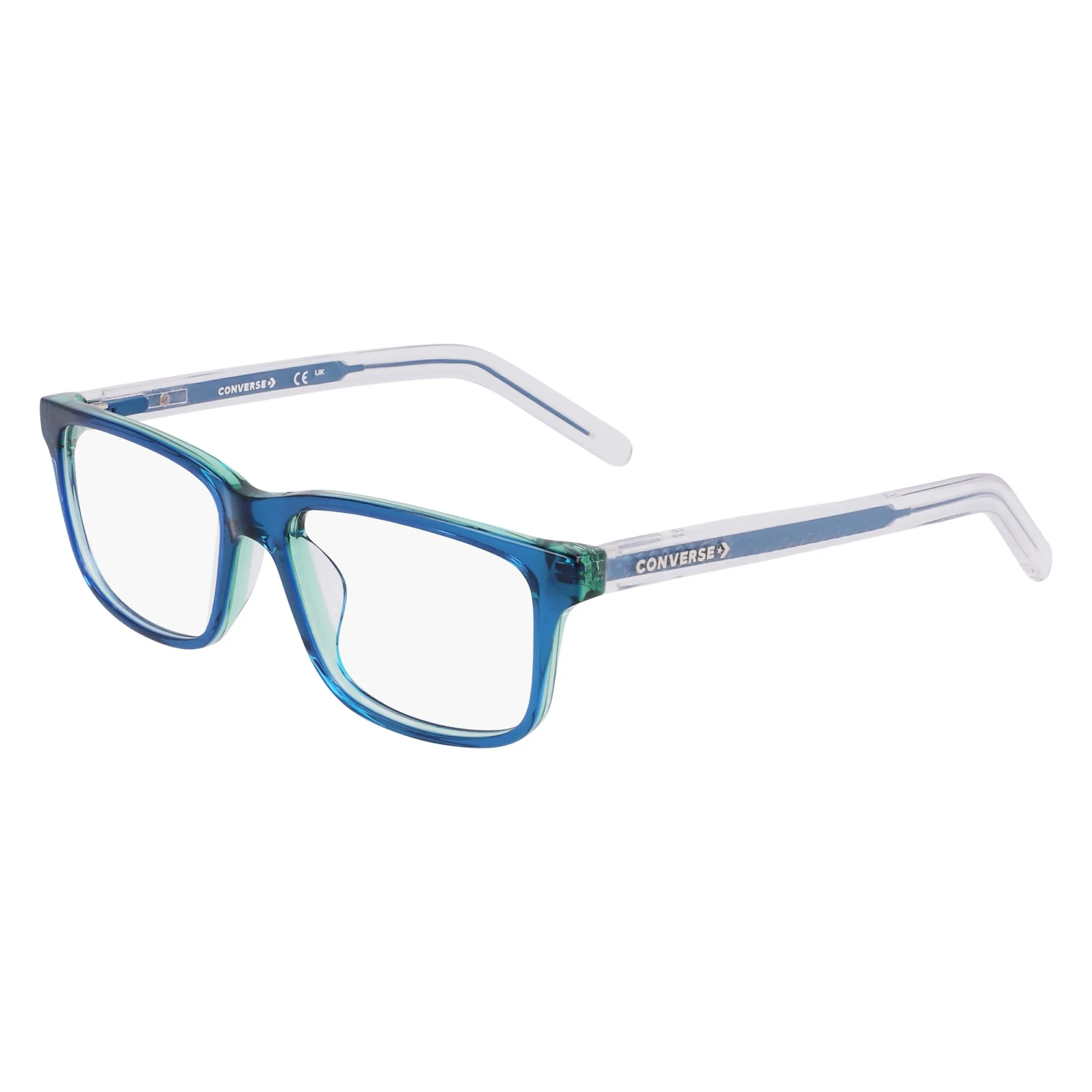  Converse CV 5082Y - 427 Laminato Blu Cristallo/pino | Occhiale Da Vista Bambino 