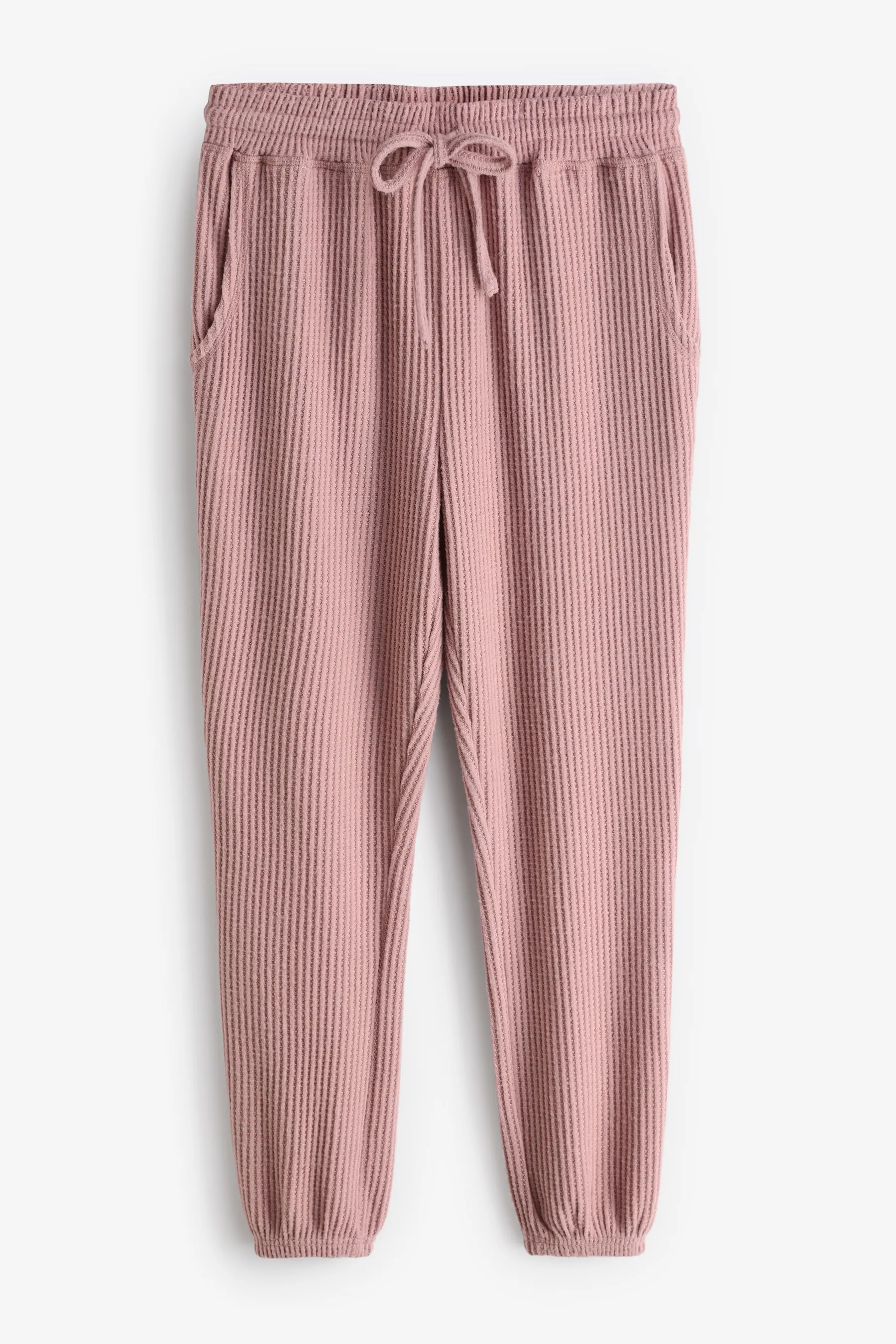 Cosy Waffle Long Sleeve Pyjamas    