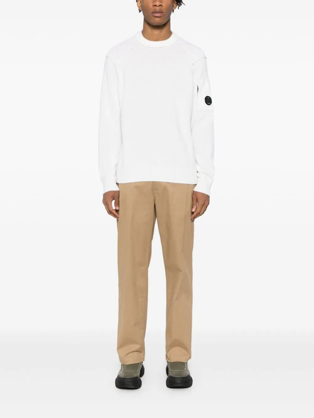 C.P. COMPANY MAGLIONE GRS GIROCOLLO