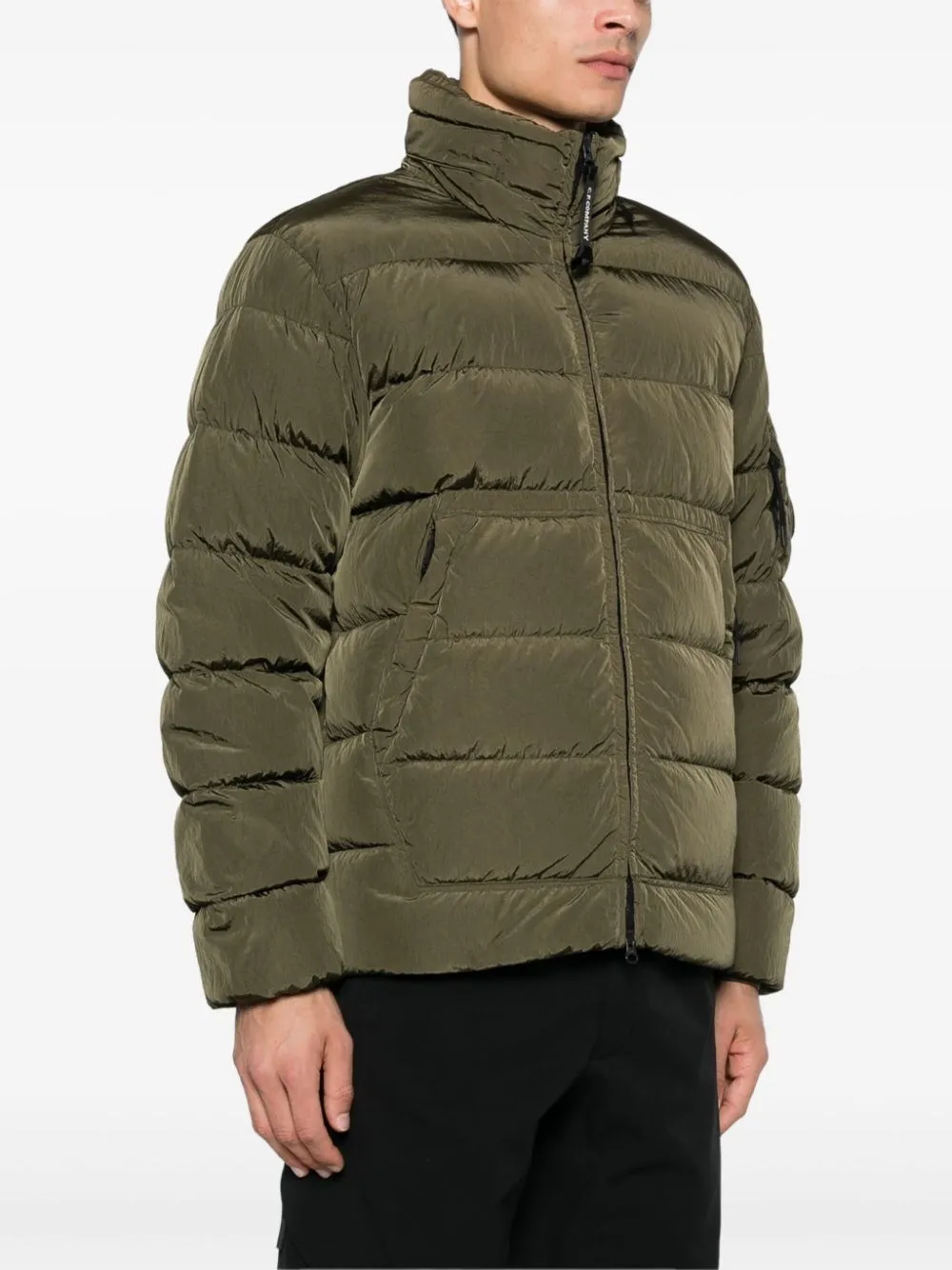   C.p. Company  Piumino in nylon Chrome -R