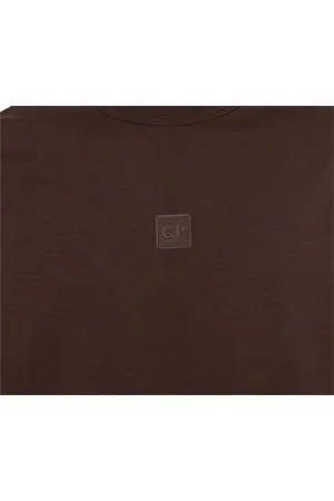 C.P.COMPANY Abbigliamento,Felpe Felpa girocollo in stretch fleece 