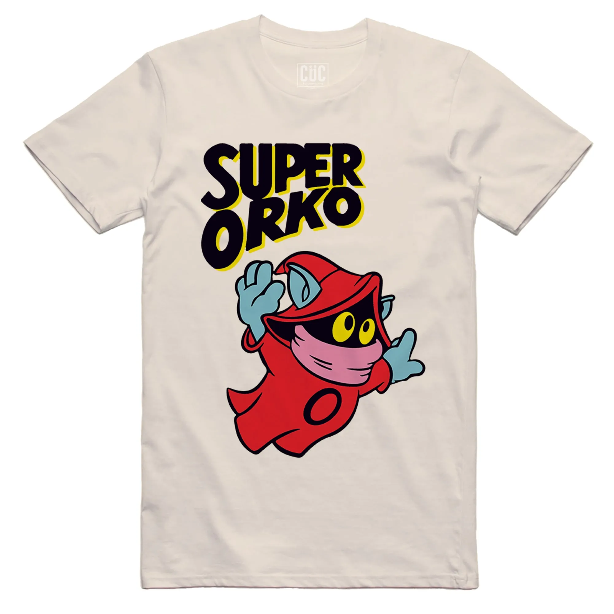CUC T-Shirt Super Orko - Cartoon anni 80 - He-man - #chooseurcolor