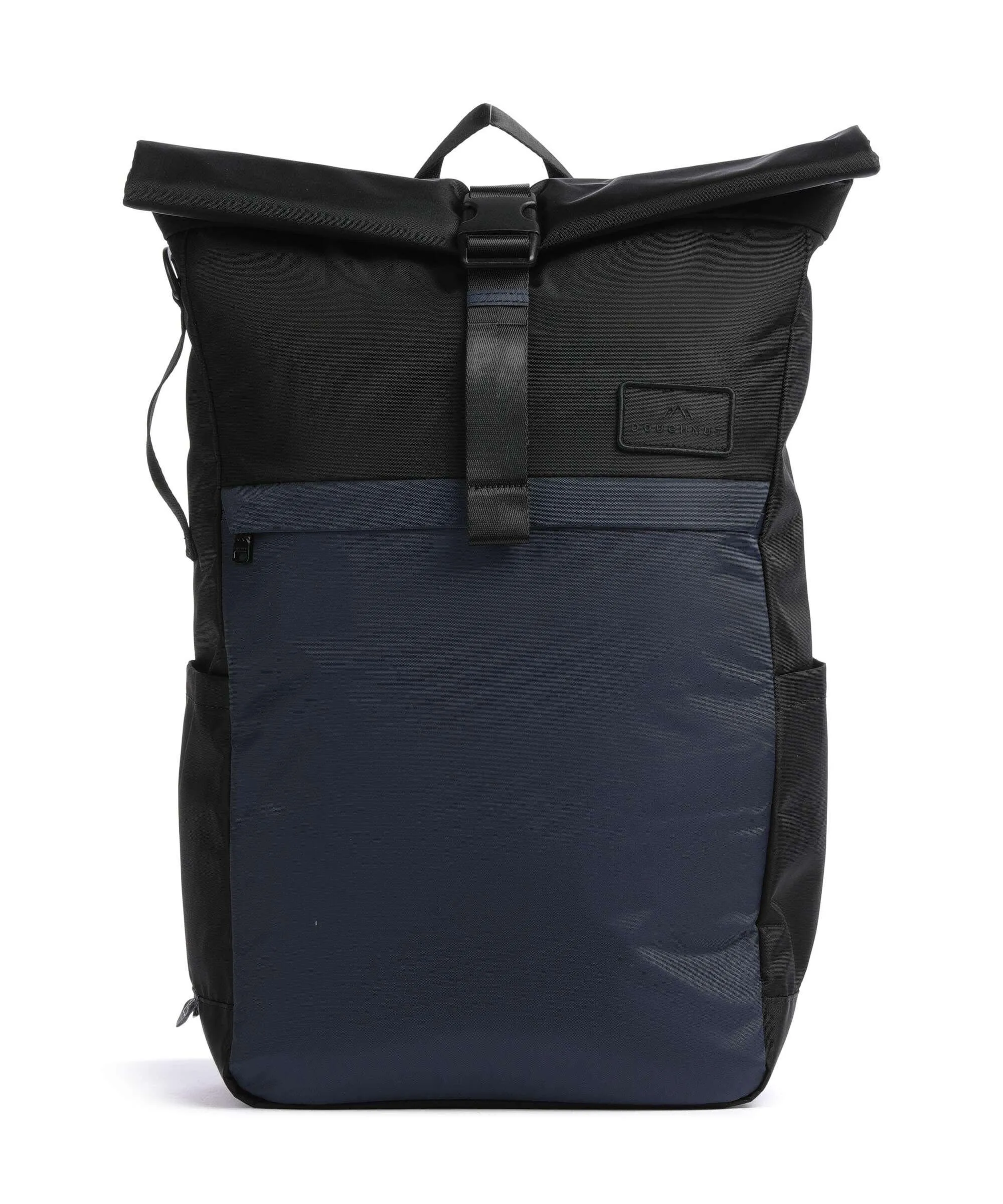  Doughnut Go Wild Jetpack Zaino roll-top 15″ nylon riciclato nero/blu  