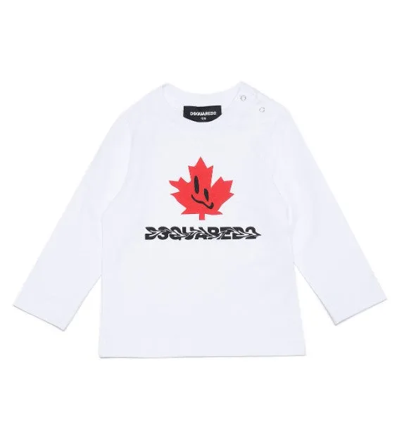 Dsquared2 T-shirt con logo DQ1299