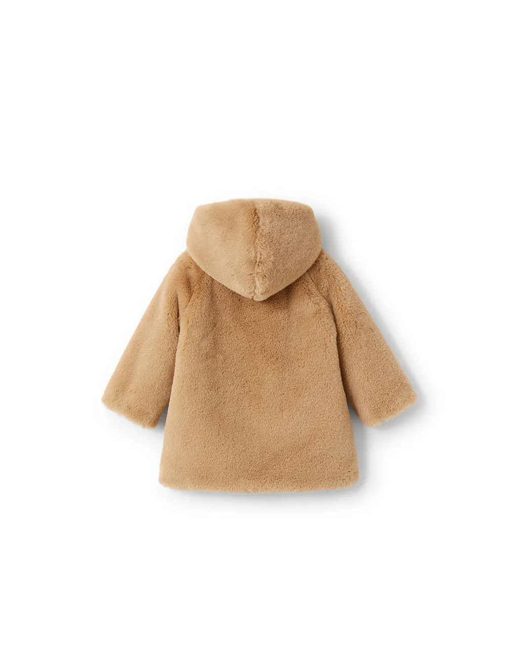 ecopelliccia marrone