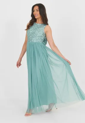 EMBELLISHED SEQUINS  - Abito da sera