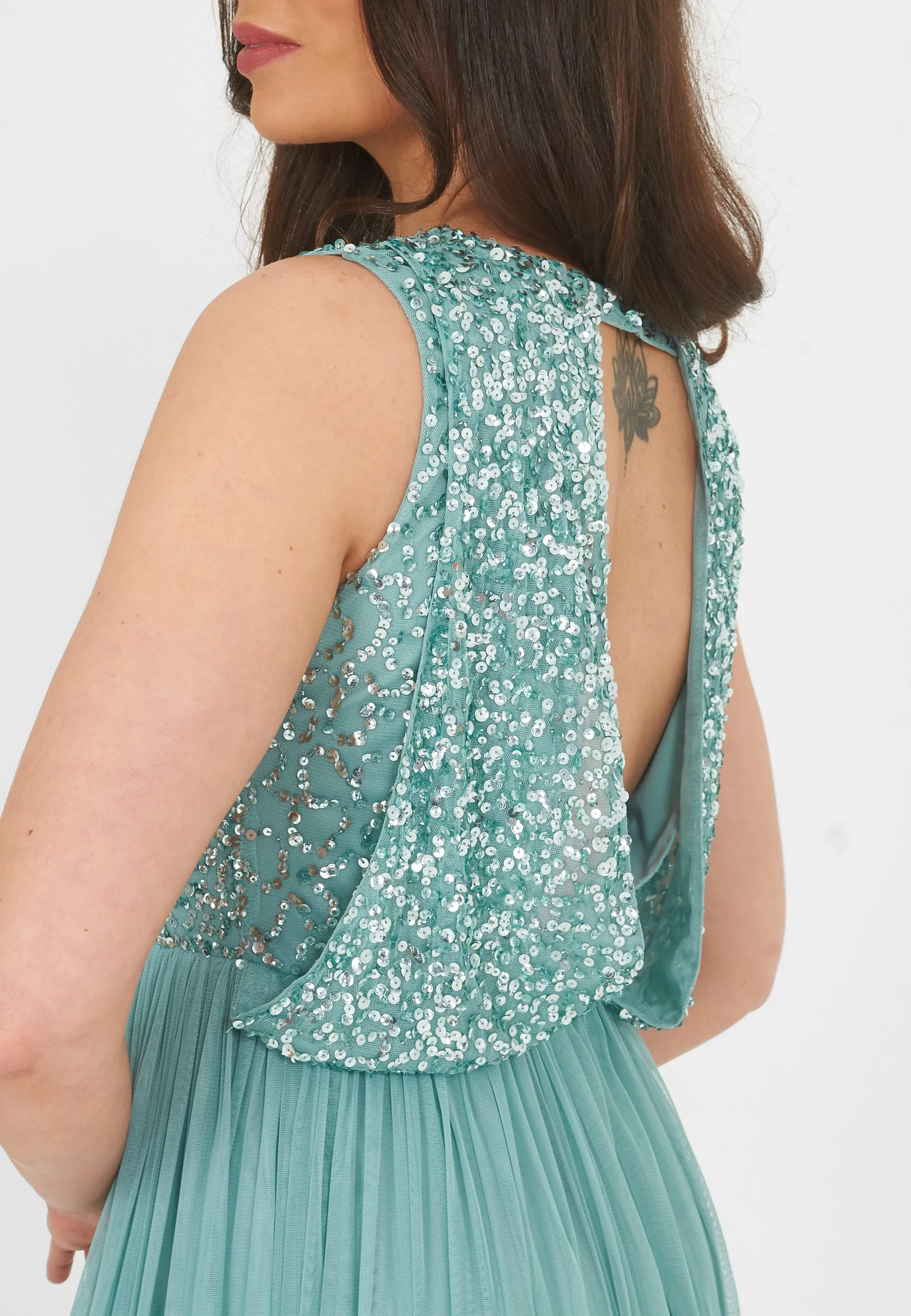 EMBELLISHED SEQUINS  - Abito da sera