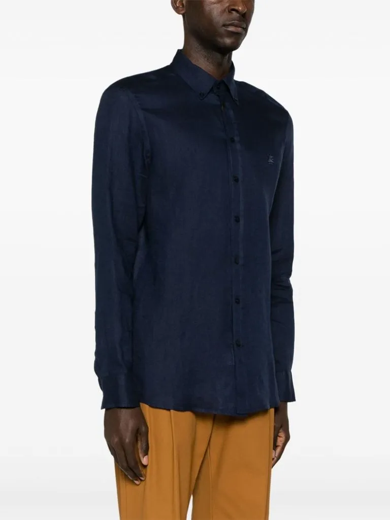 etro Camicia firma Pegaso