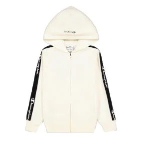 Felpa Felpata Bambina Sport Tape Full Zip