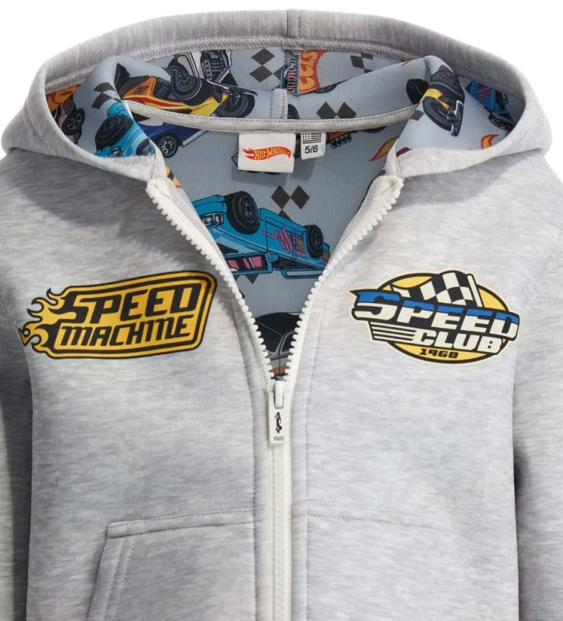 --Felpa Hot Wheels-