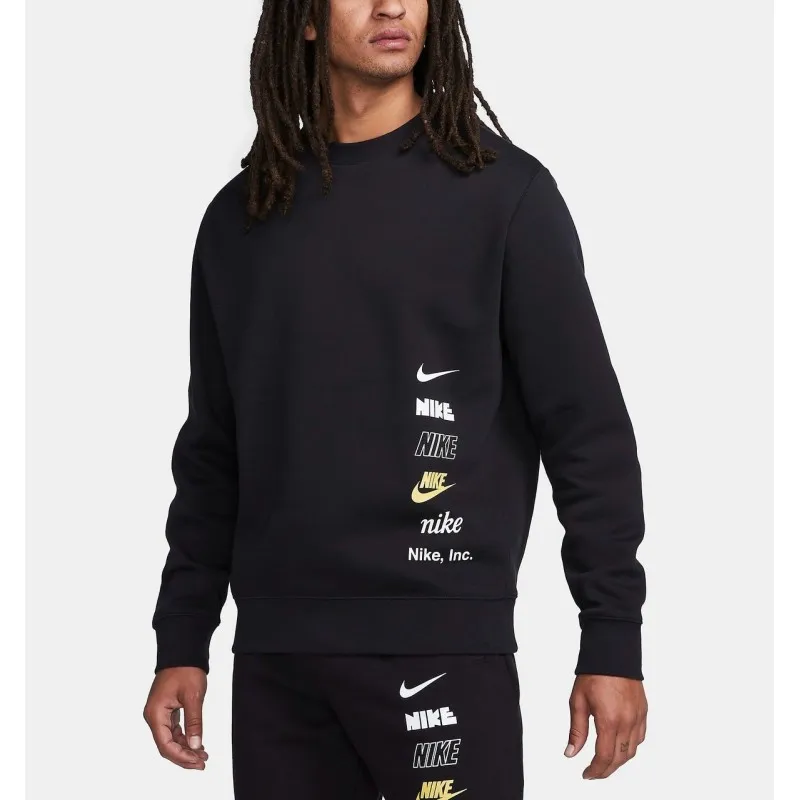 FELPA NIKE CLUB FLEECE+ DA UOMO