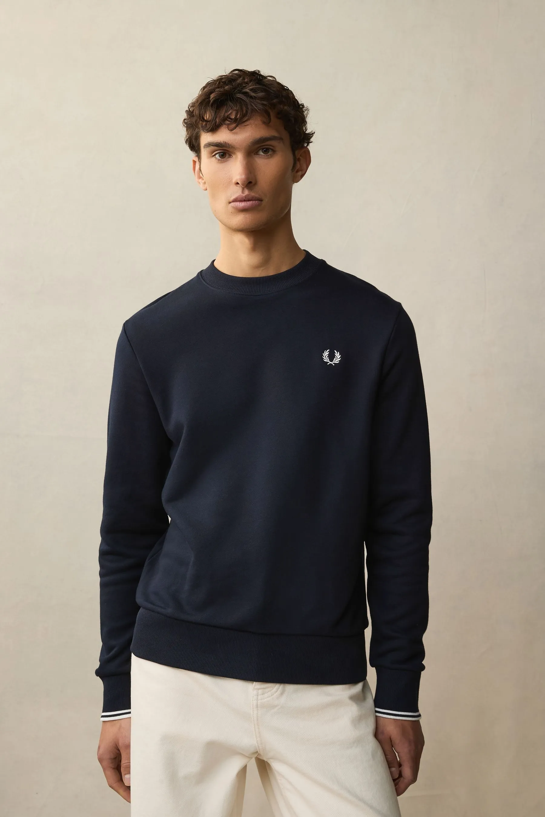 Fred Perry - Felpa girocollo