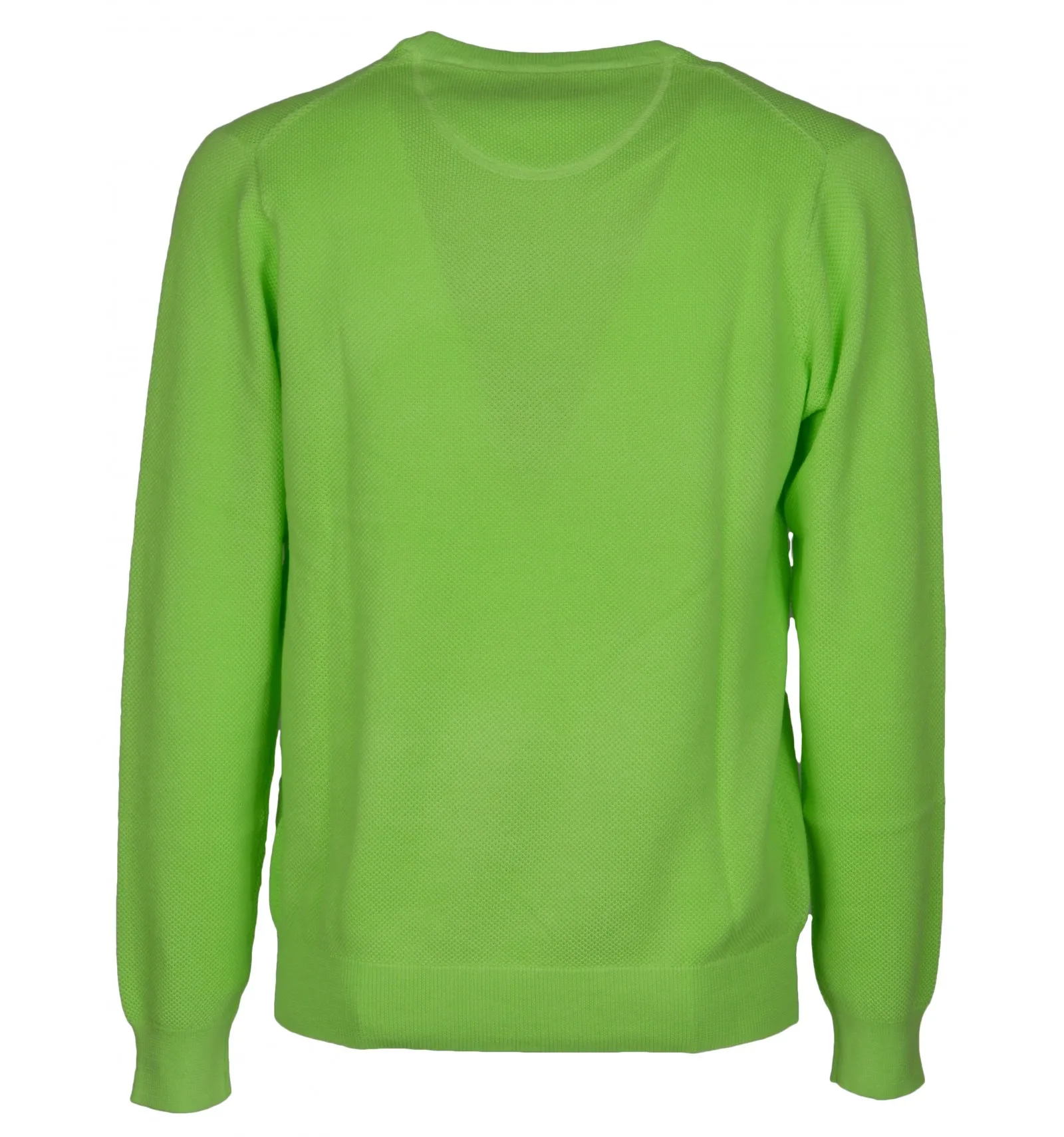 GANT uomo maglia maglioncino paricollo verde pistacchio 100% cotone