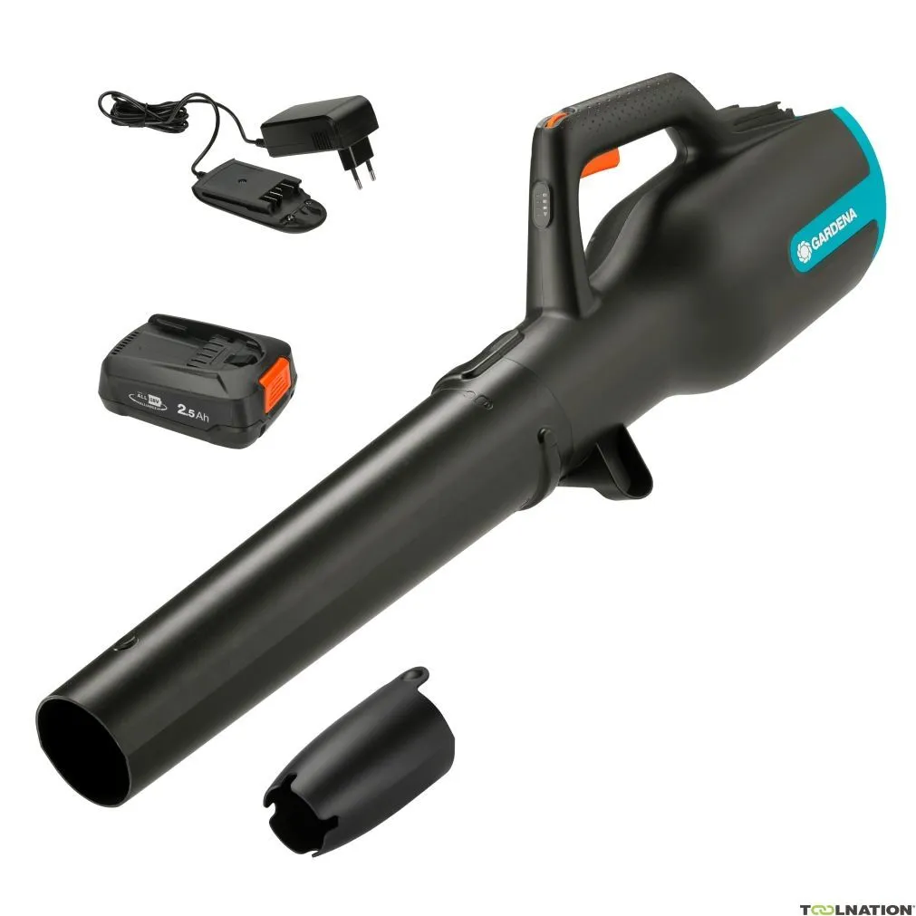 Gardena 14890-20 Set di soffiatori a batteria PowerJet 18V P4A