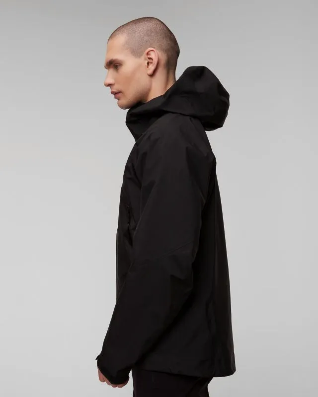 Giacca nera hardshell da uomo Arcteryx Beta AR StormHood™