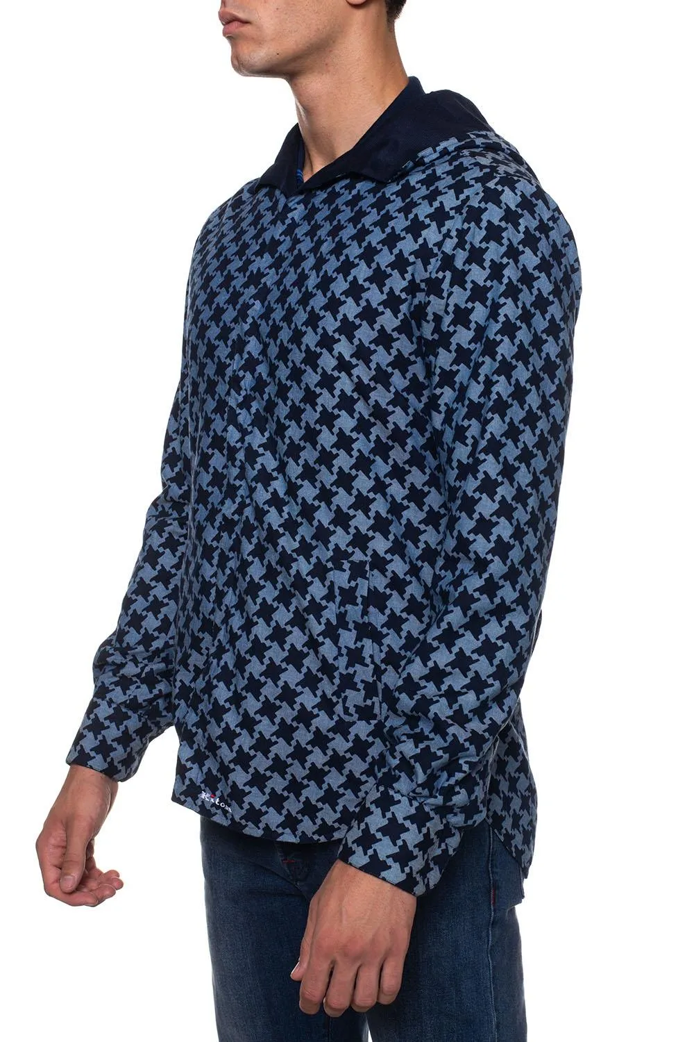 Giubbino reversibile Walter Blu Kiton Uomo