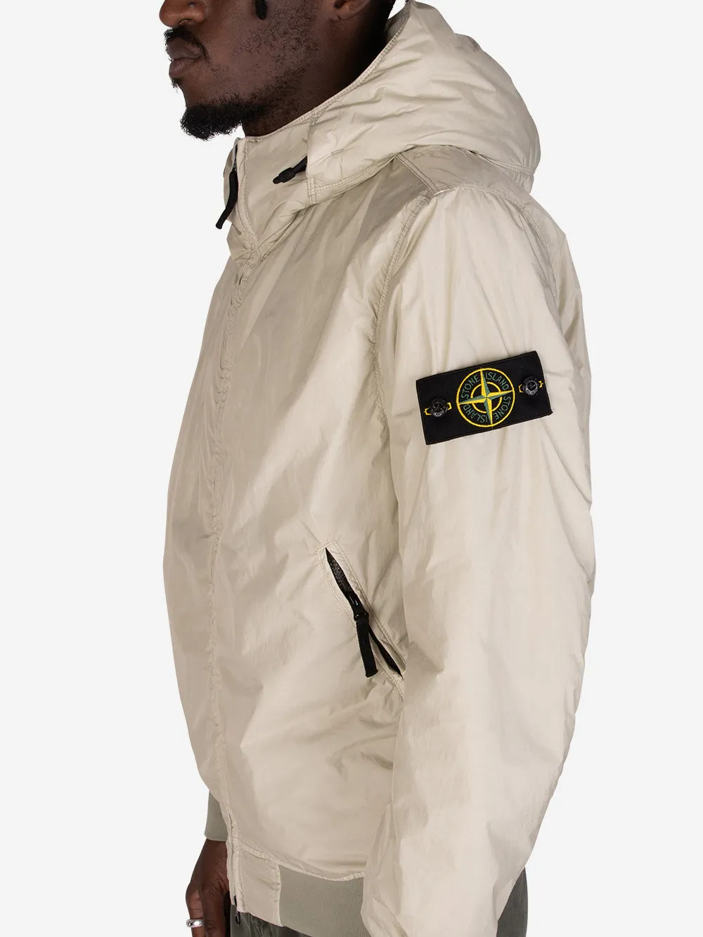 Giubbotto Crinkle Reps Primaloft stucco