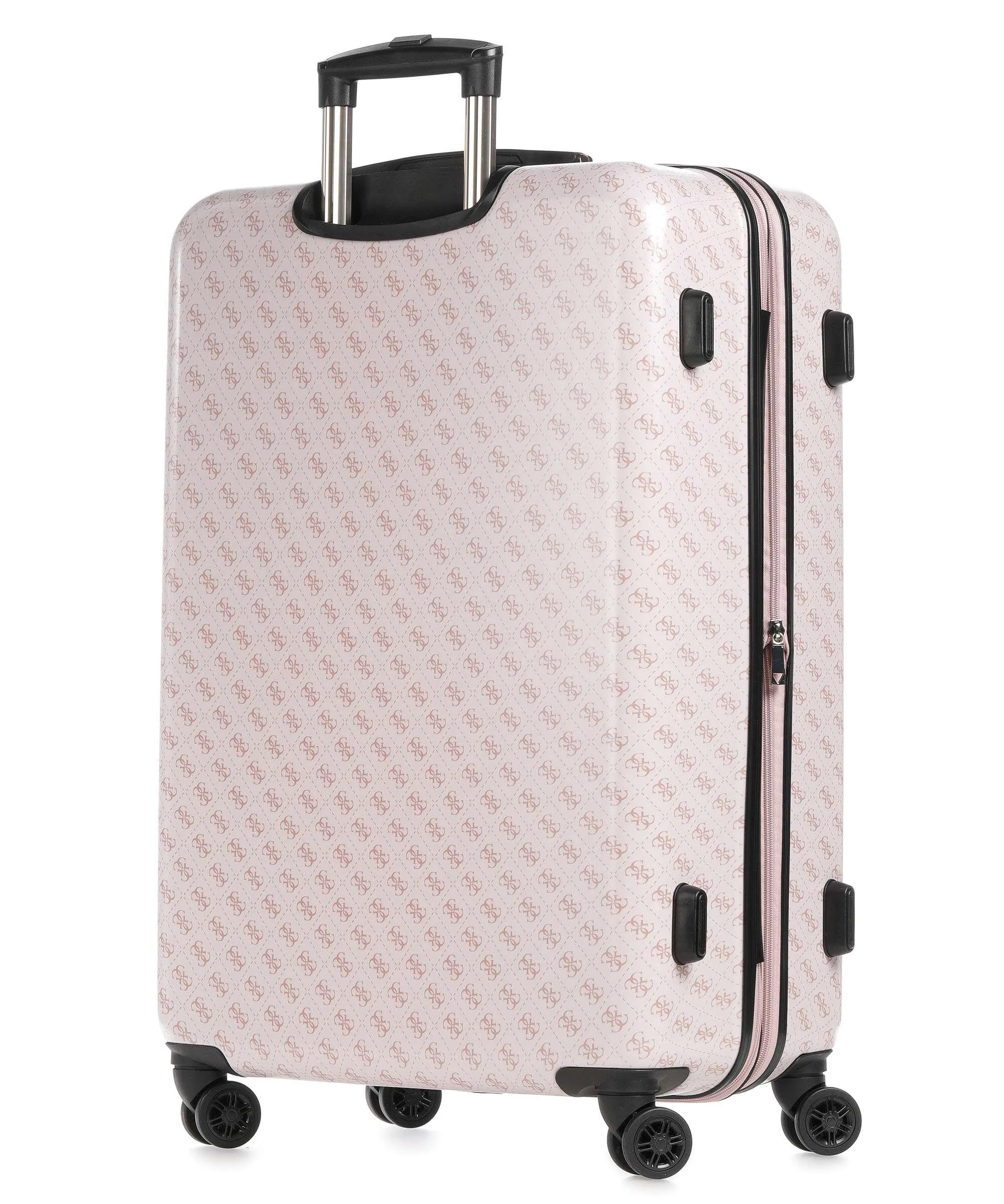  Guess Jesco Valigia trolley (4 ruote) rosa 77 cm  