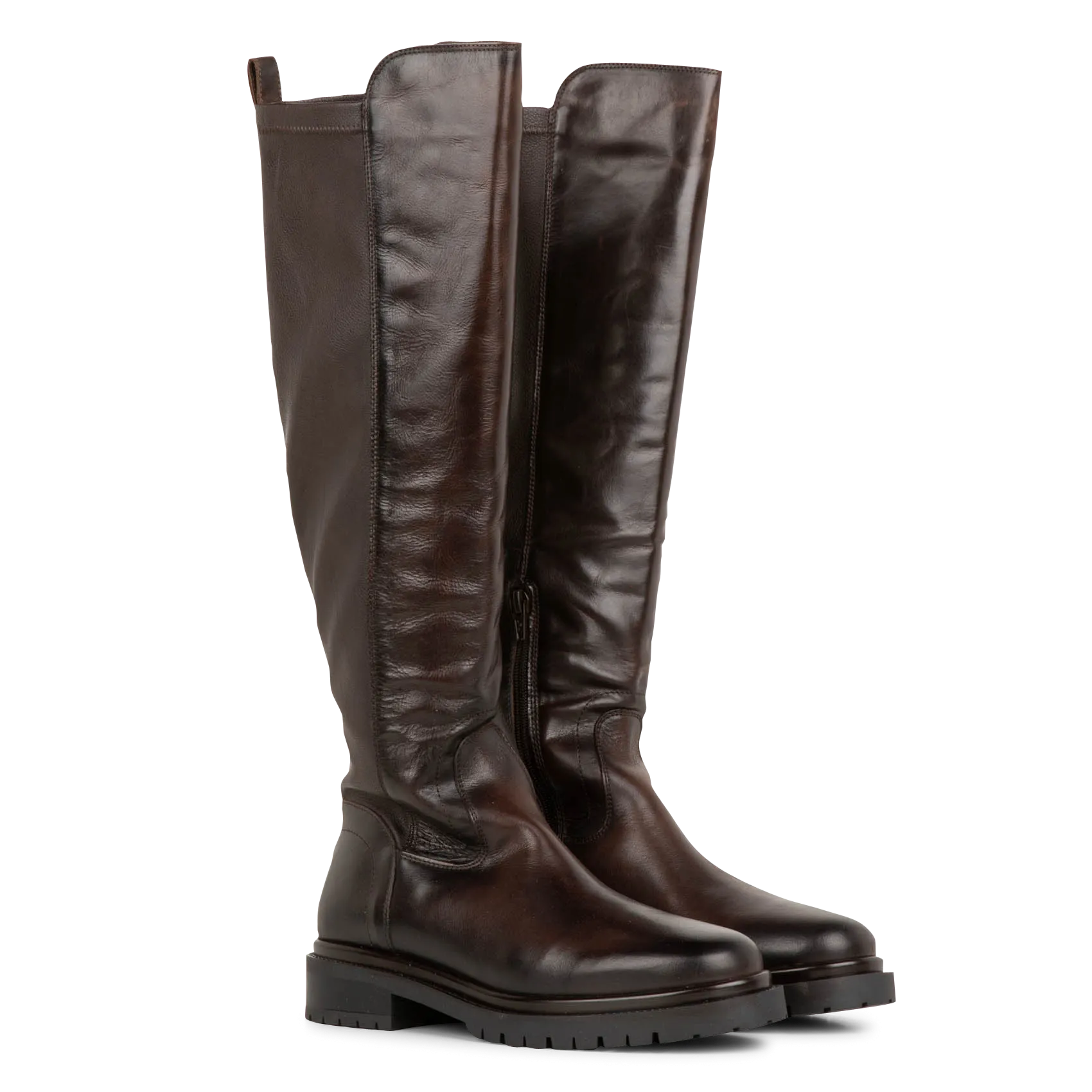  JB MARTIN   OTTER - Stivali in pelle | Marrone