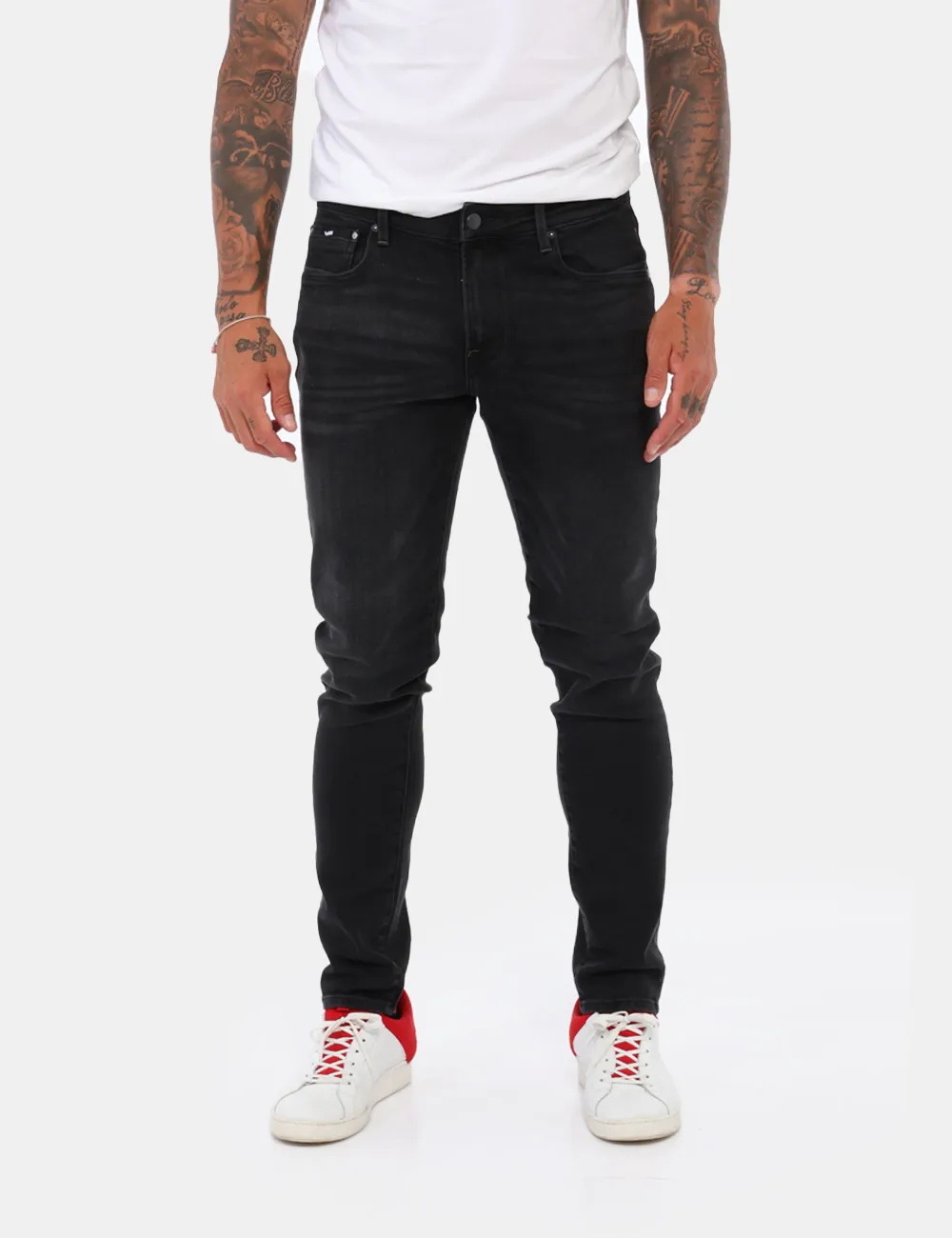 Jeans Gas Nero