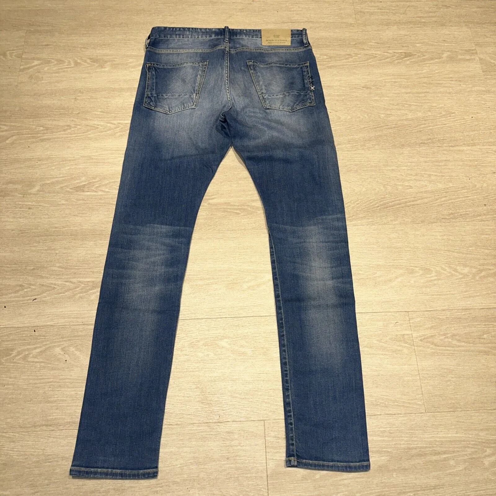 Jeans Scotch And Soda Ralston blu slim 31W 34L-