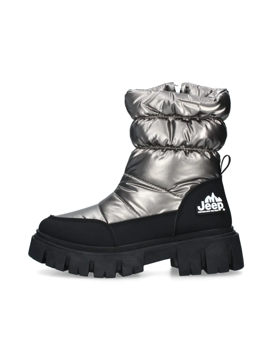 Jeep stivaletto gunmetal  