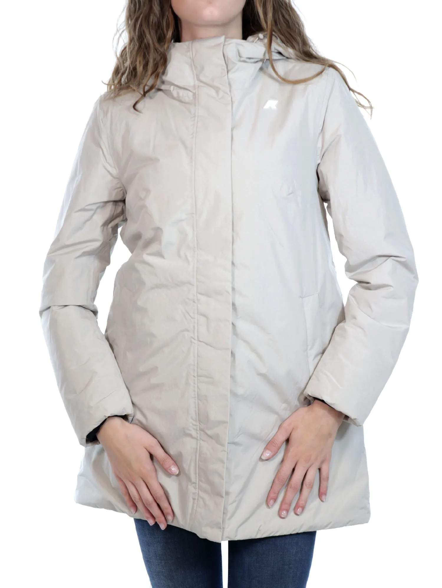 K-way Giubbotti SOPHIE SOFT TOUCH MARMOTTA