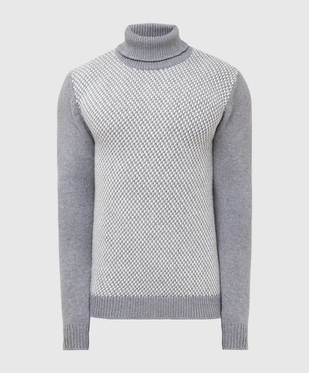 Kiton Maglione con motivo UMK0070