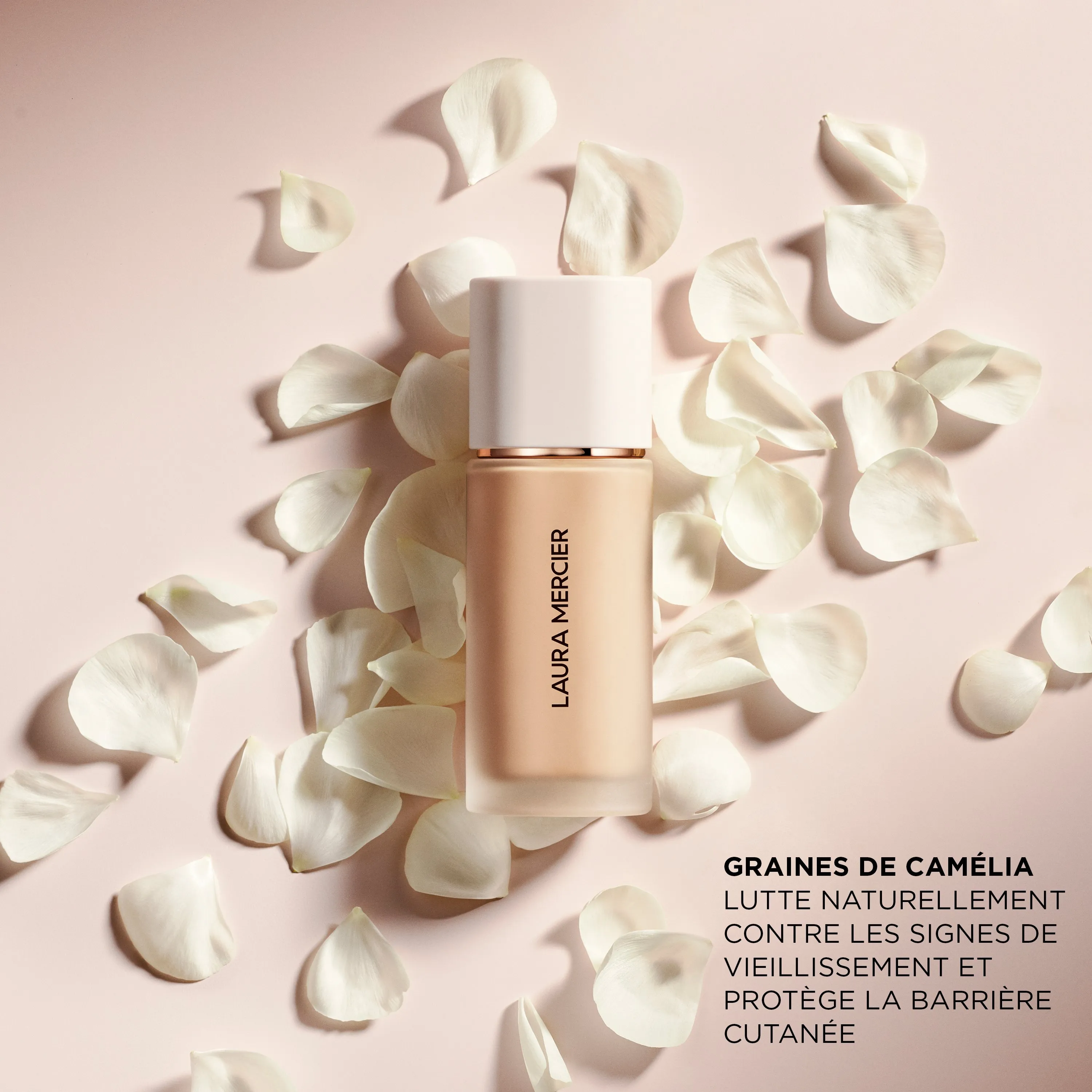  LAURA MERCIER   Real Flawless Foundation |  - 6N1 Clove