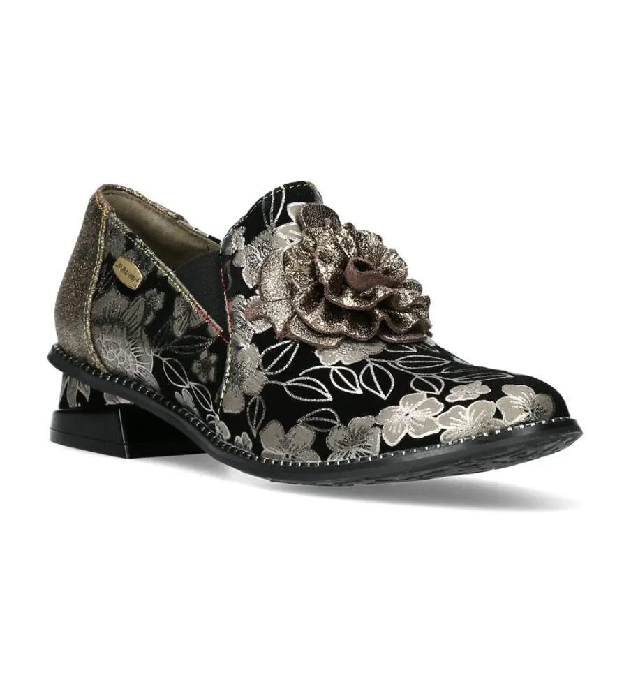 Laura Vita Ibcihalo 01 Dore Nero/Oro