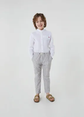     LIU JO KIDS - PANTALONE LUNGO A RIGHE LIU JO kids Pantaloni Bambini e ragazzi Primavera/Estate      