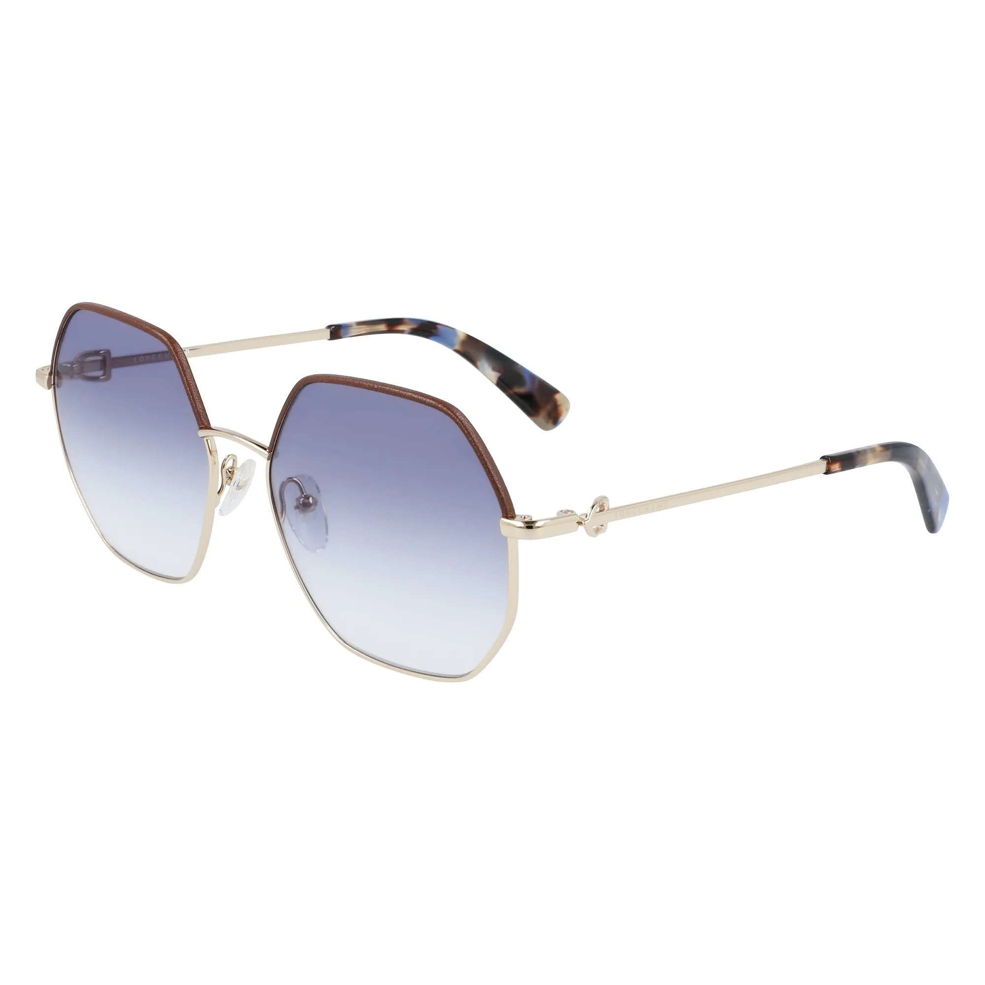   Longchamp LO 140SL - 719 Blu Oro | Occhiale Da Sole Donna 