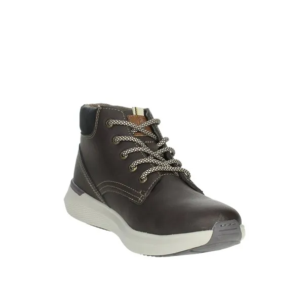 LUMBERJACK  STRINGATA SMD6701-002 MARRONE